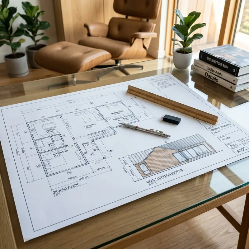 Архитектурно-строительные параметры