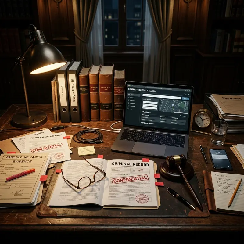 Комплексная юридическая проверка