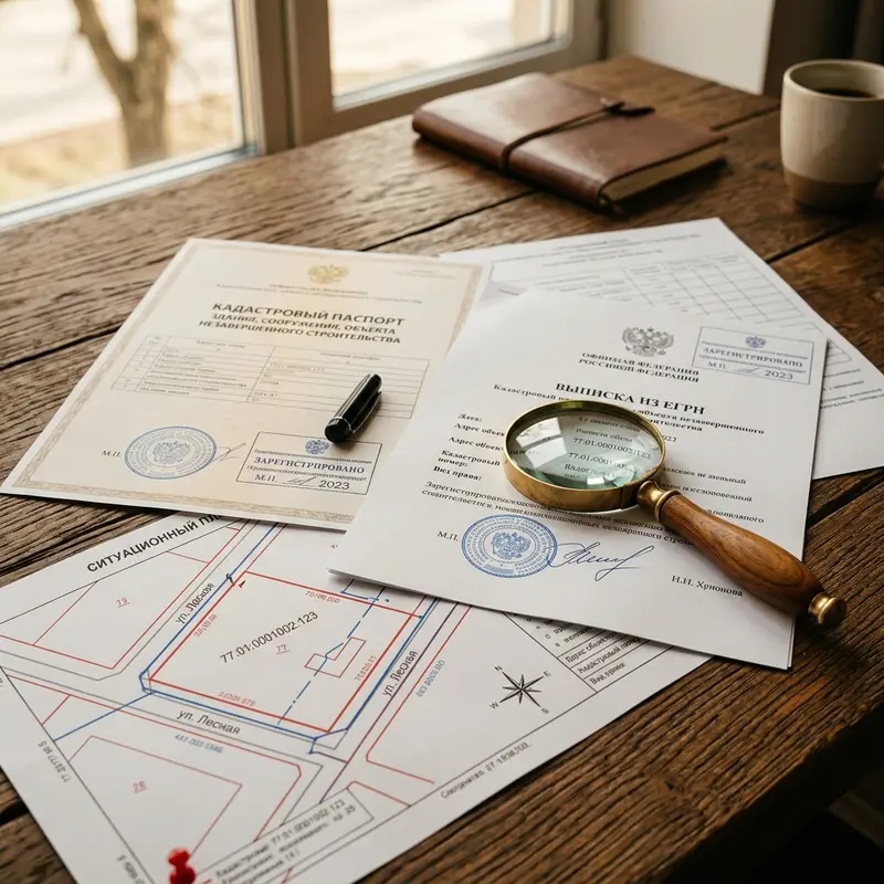 Экспресс-проверка земельного участка