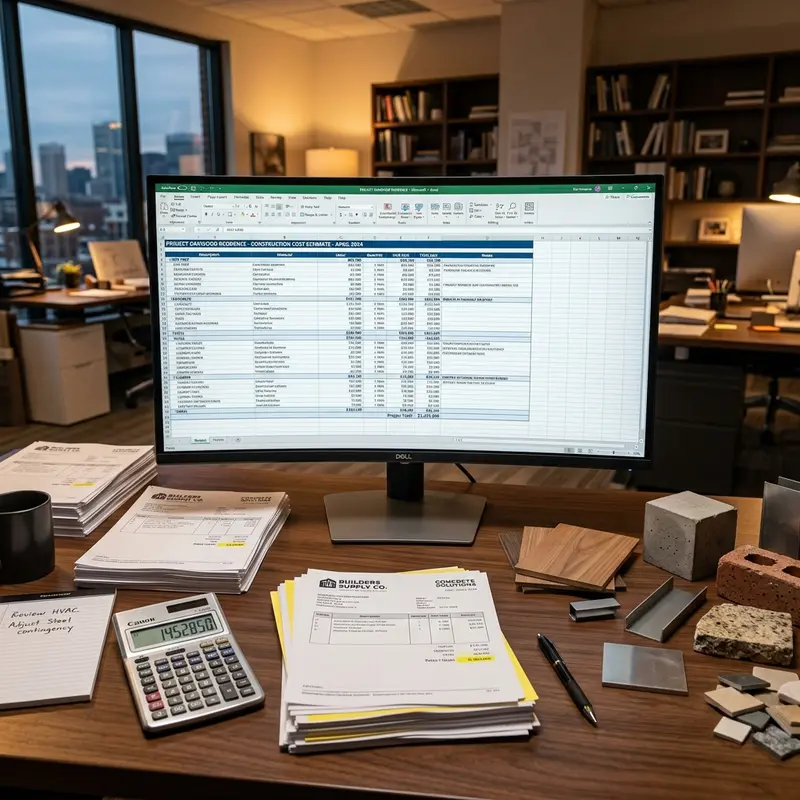 Сметный расчёт