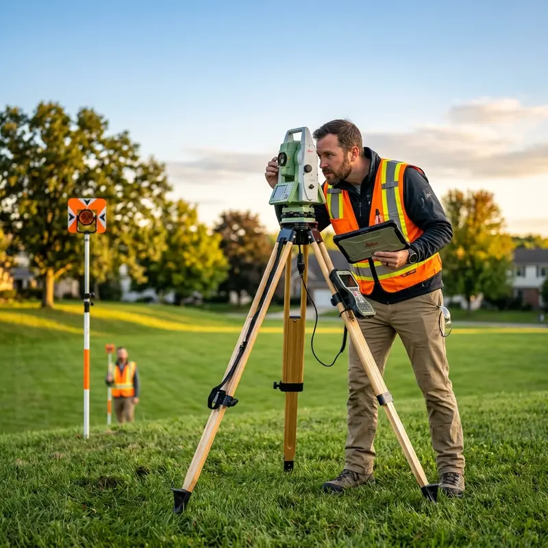 Геодезия и кадастровые работы