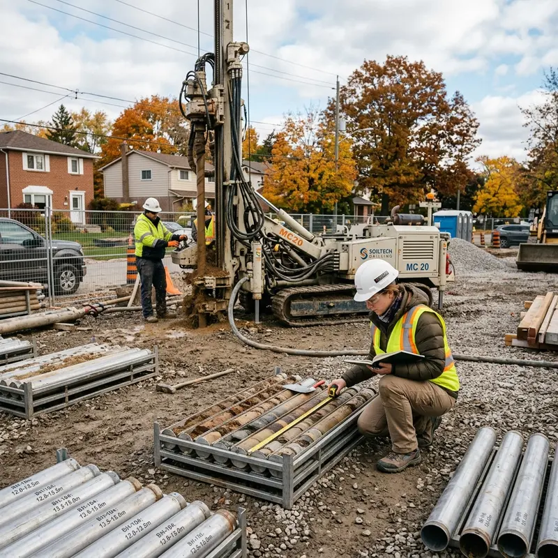 Геологические изыскания