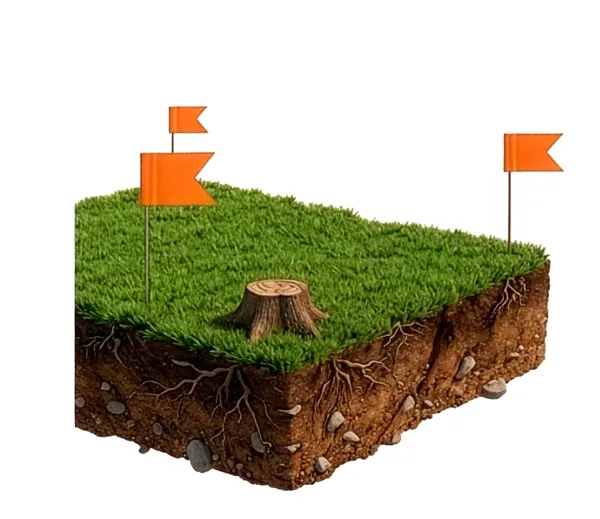 Подготовка участка